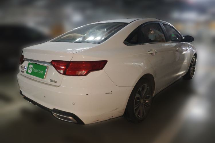 Used Geely Auto Emgrand GL 2018 1.4T DCT Prestige Smart Connectivity Version Rear Right 45 Deg