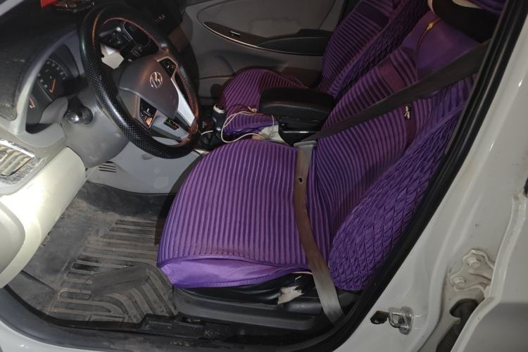 Used Hyundai Verna (older generation) 2016 1.4L Manual Smart GLS Trim