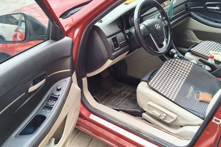 Used BAIC New Energy EU 2017 EU260 Enjoy Edition
