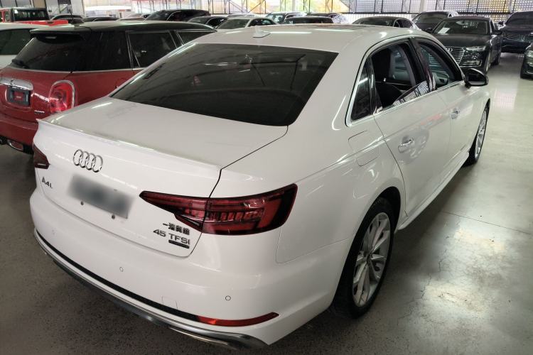 Used Audi A4L 2019 45 TFSI quattro Individual Sport Edition China VI
