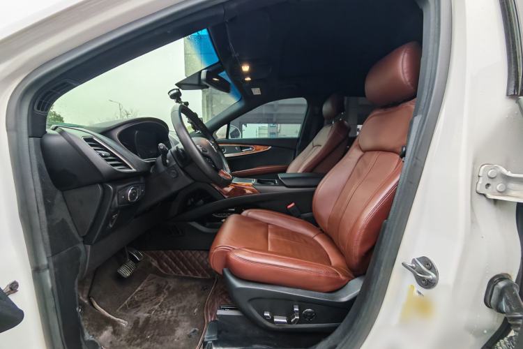 Used Lincoln MKX 2015 2.7T Four-Wheel Drive Prestige Edition