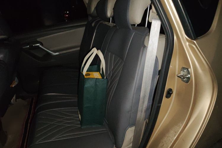 Used Toyota Verso 2011 180E CVT Elite Edition Left Rear Seat