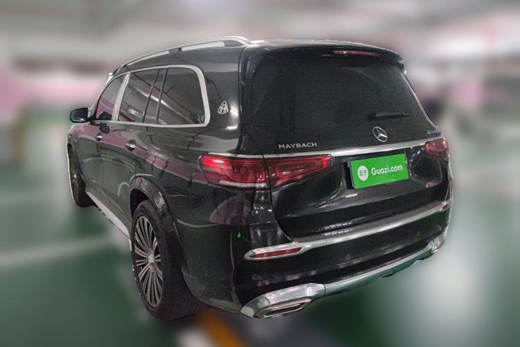 Used Mercedes-Benz Maybach GLS 2022 GLS 600 4MATIC Celebration Edition Rear Left 45 Deg
