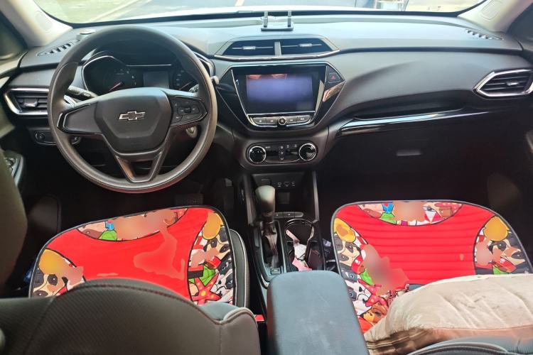 Used Chevrolet Trailblazer 2019 435T Redline CVT Two-Wheel Drive Chirui Version China VI Standard