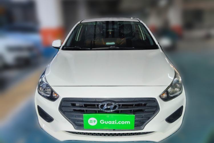 Used Hyundai Verna (older generation) 2017 1.4L Manual Refreshed Version China VI Standard
