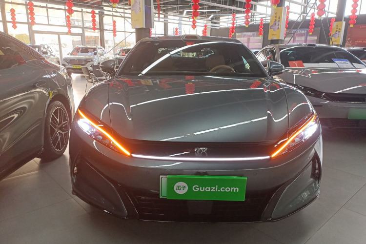 Used BYD Han L 2025 DM-p Four-Wheel-Drive LiDAR Flagship Model
