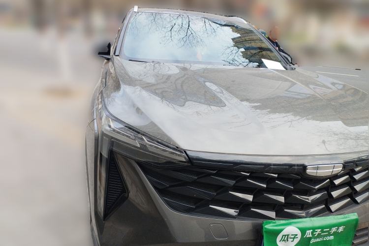 Used Geely Auto Emgrand X7 Sport 2024 1.5TD Smart Connect+ Front Right 45 Deg