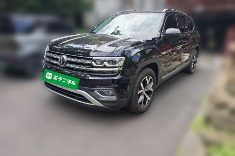 Used Volkswagen Teramont 2017 380TSI Four-Wheel Drive Luxury Edition