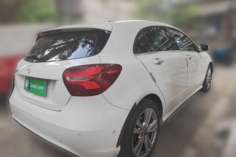 Used Mercedes-Benz A-Class 2018 A 200 Dynamic Edition Rear Right 45 Deg