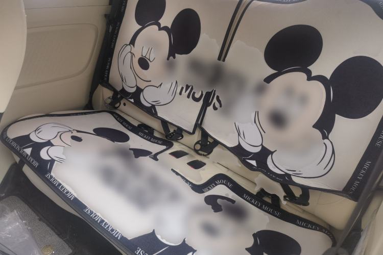 Used Wuling Hongguang MINIEV 2024 3rd Generation 215km Youth Edition Left Rear Seat