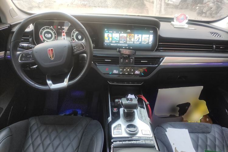 Used Hongqi HS5 2019 2.0T Smart Connect Flagship Edition