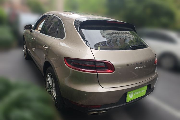 Used Porsche Macan 2014 Macan S 3.0T Rear Left 45 Deg