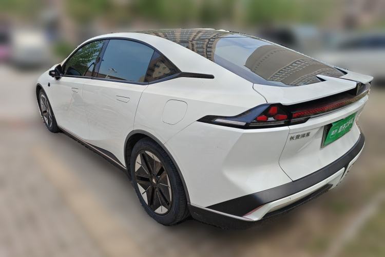 Used Deepal SL03 2022 1.5L 1200 Extended-Range Version Rear Left 45 Deg