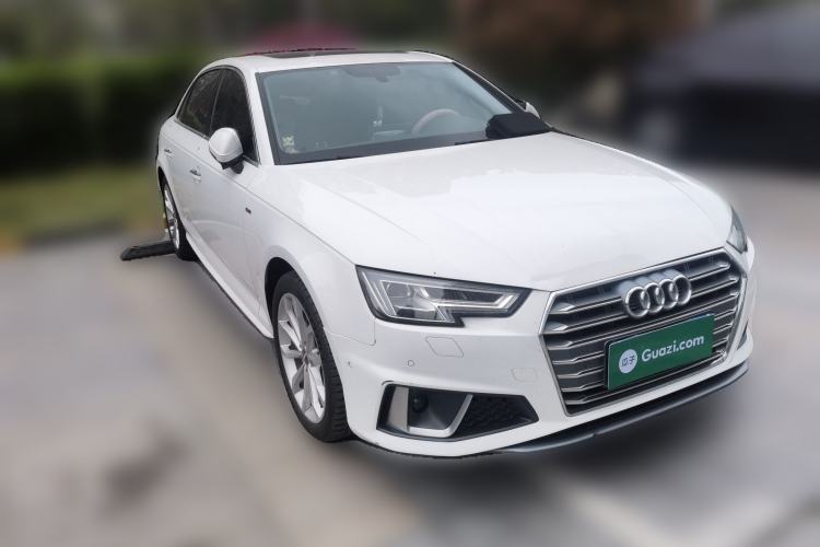 Used Audi A4L 2019 40 TFSI Fashion Edition China VI Emission Standard
