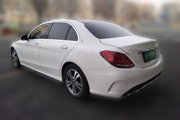 Used Mercedes-Benz C-Class 2018 C 200 L Sport Edition Rear Left 45 Deg