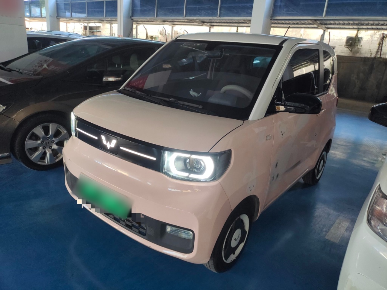 Red Wuling Used Wuling Hongguang MINIEV 2022 0.0L Red 53000km AT 4 Seats for Sale ...