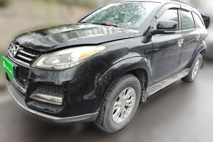 Used JMC Yusheng S350 2013 2.4T Automatic 2WD Diesel Luxury Edition 5 Seats