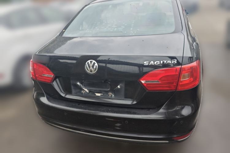 Used Volkswagen Sagitar 2014 1.6L Automatic Comfort Model Rear