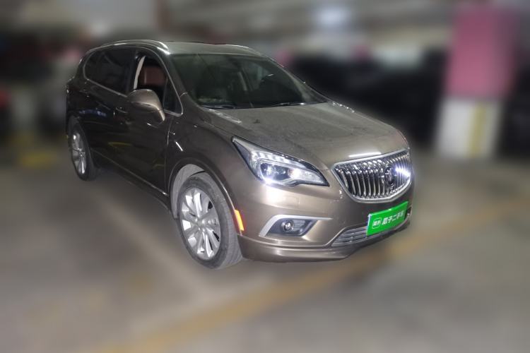Used Buick Envision 2014 28T All-Wheel-Drive Versatile Sports Flagship Edition