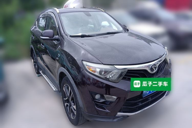 Used Soueast DX7 2017 1.5T Automatic Glory Edition Front Right 45 Deg
