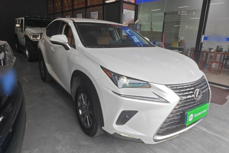 Used Lexus NX 2018 300 Front-Drive Freeline Edition