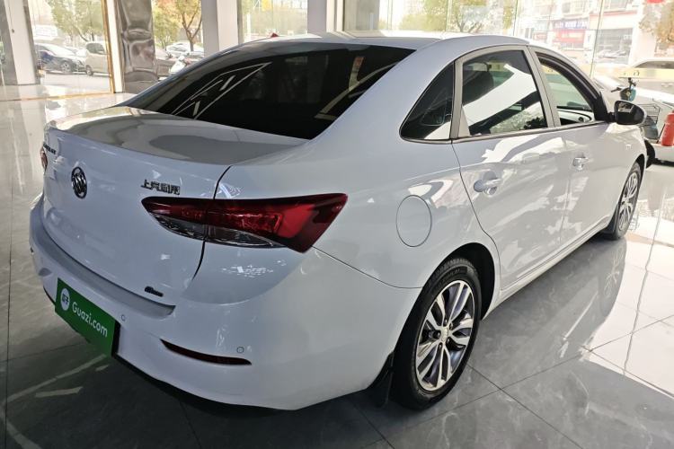 Used Buick GT 2021 Revised Version 1.3T Automatic Mild Hybrid Elite Edition
