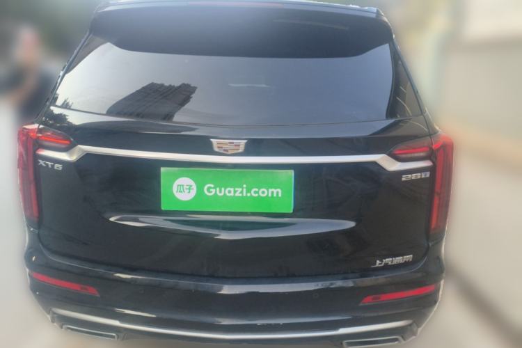 Used Cadillac XT6 2021 2.0T 6-Seater Two-Wheel Drive Luxury Version