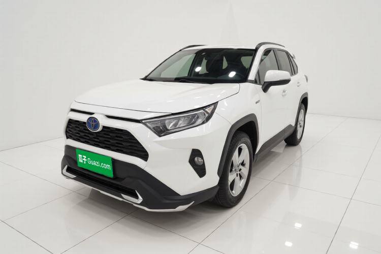 Used Toyota RAV4 2020 Dual-Engine 2.5L E-CVT Two-Wheel Drive Elite Edition