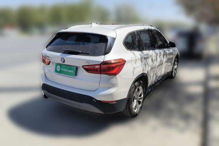 Used BMW X1 2016 sDrive18Li Premium Edition Rear Right 45 Deg