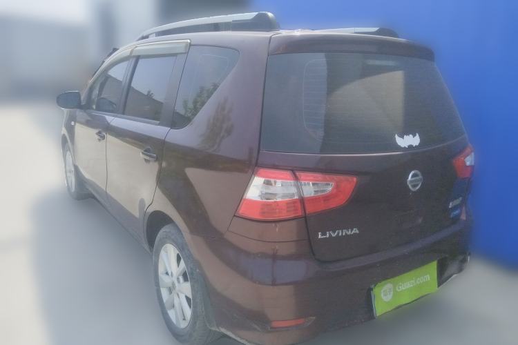 Used Nissan Livina 2013 1.6XE Manual Comfort Edition Rear Left 45 Deg
