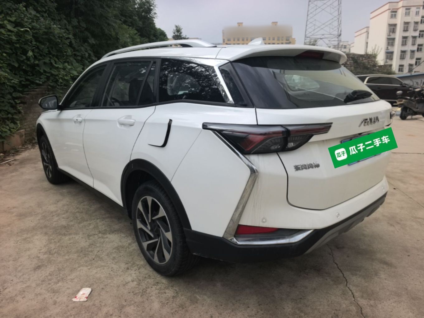 Dongfeng Aeolus Yixuan GS 2021 230T Automatic Star-Chasing Edition — снимка 4