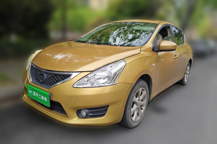 Used Nissan Tiida 2011 1.6L CVT Smart Version