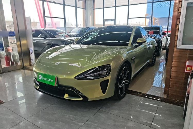 Used Xiaomi Auto SU7 2024 Four-Wheel Drive Ultra-Long Range Advanced Intelligent Driving Max Edition