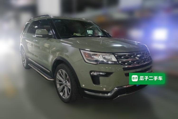 Used Ford Explorer 2017 2.3T Elite Edition
