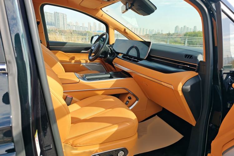 Used Wey Gaoshan 2023 Four-Wheel-Drive Executive Extended Version