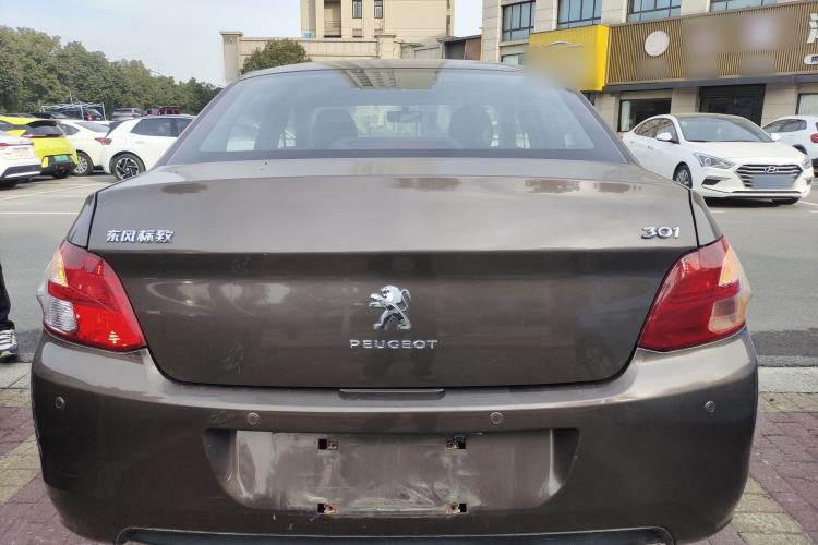 Used Peugeot 301 2016 1.6L Automatic Comfort Edition
