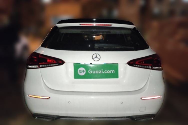 Used Mercedes-Benz A-Class 2019 A 200 Dynamic Edition Rear