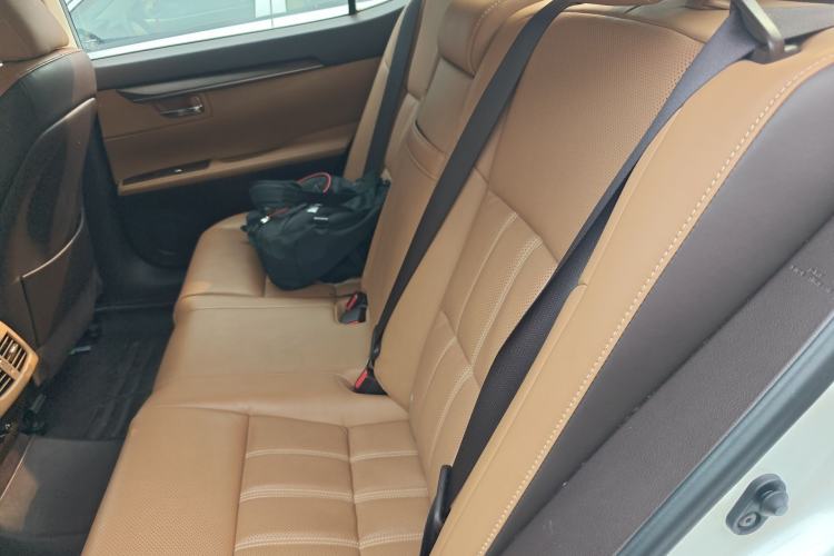 Used Lexus ES 2015 200 Elite Edition Left Rear Seat