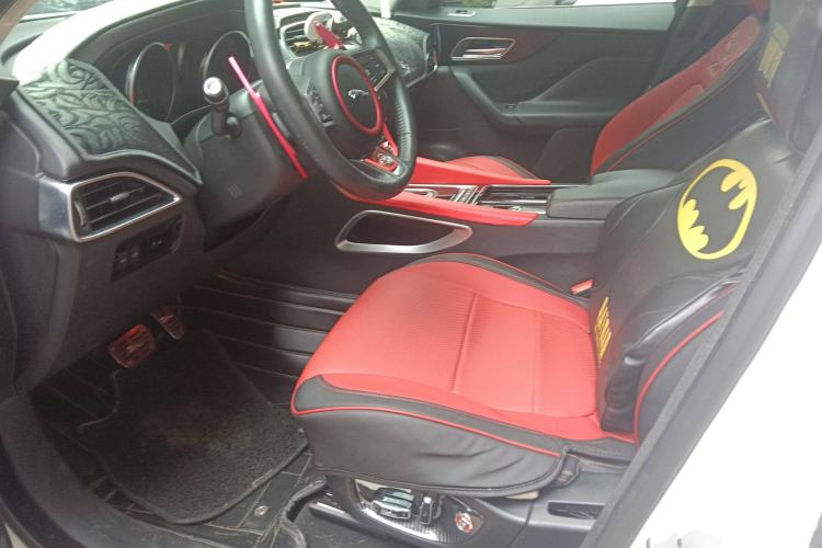 Used Jaguar F-PACE 2018 2.0T Four-Wheel Drive Urban Luxury Edition
