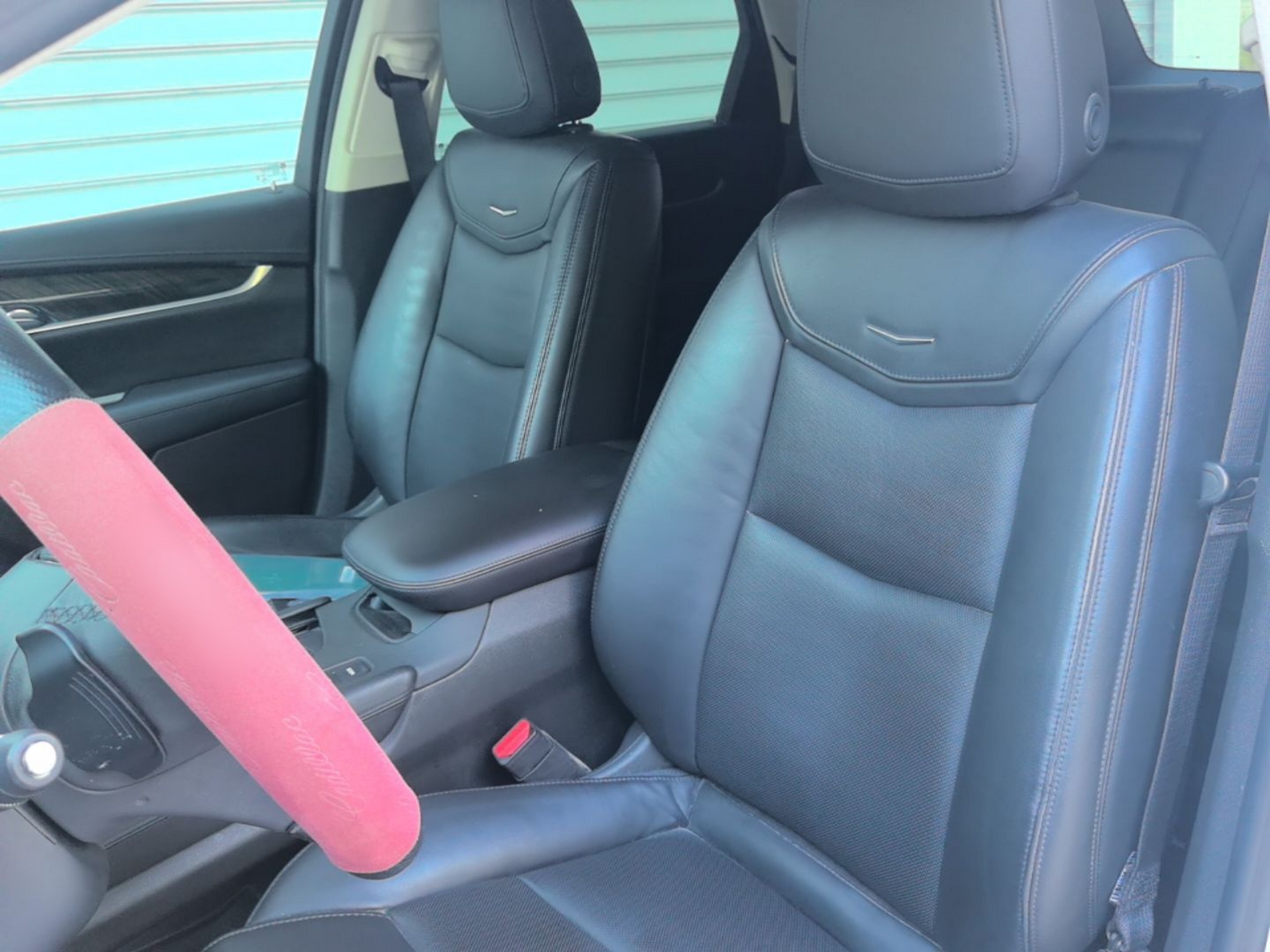 Front Interior