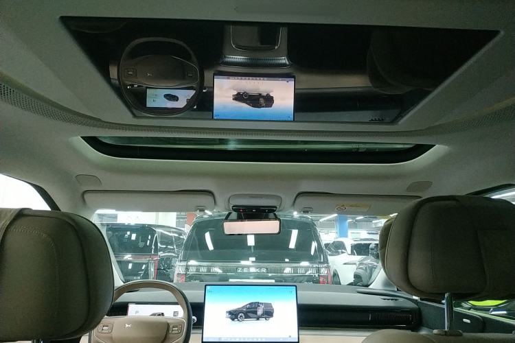 Used XPeng X9 2024 610 Long-Range Pro