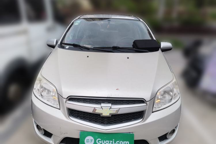 Used Chevrolet Lova 2010 1.6MT Dynamic Edition Front