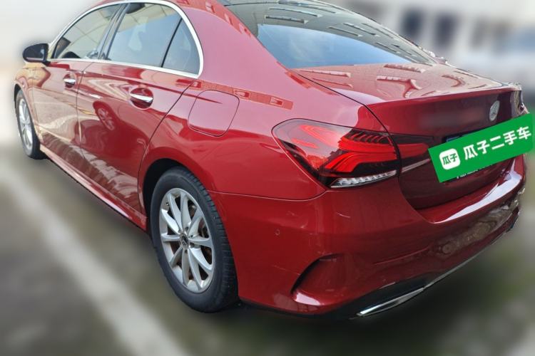 Used Mercedes-Benz A-Class 2021 A 200 L Sport Sedan Fashion Model
