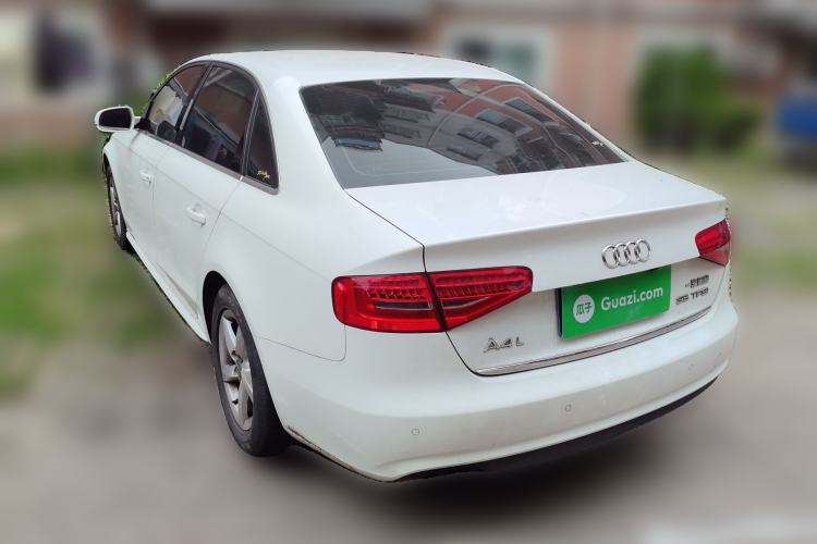 Used Audi A4L 2013 35 TFSI Automatic Standard Model Rear Left 45 Deg