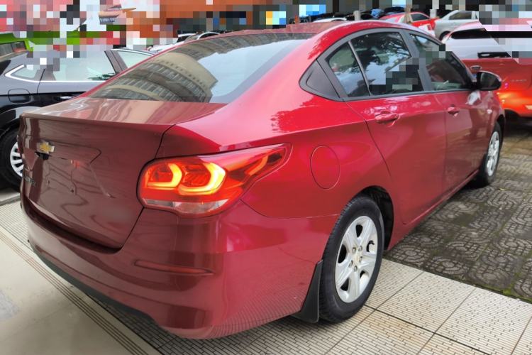 Used Chevrolet Cavalier 2018 320 Automatic Enjoyment Sunroof Edition