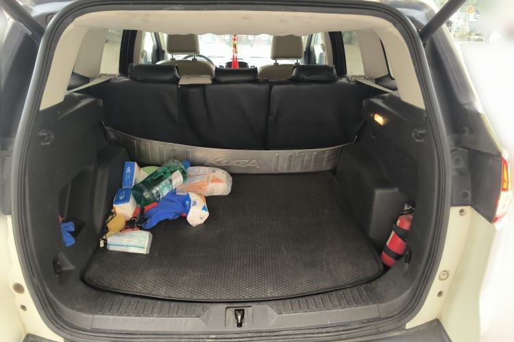 Used Ford Kuga 2013 2.0L GTDi Four-Wheel Drive Premium Model Trunk