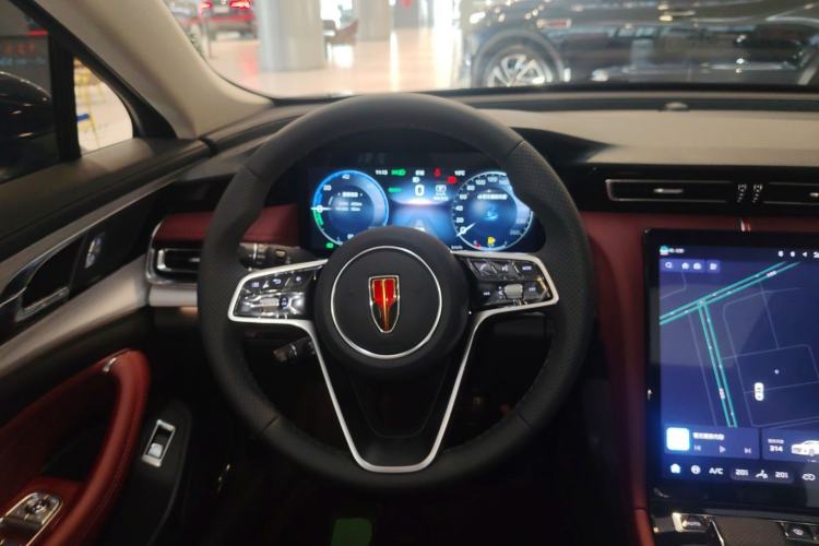 Used Hongqi H5 PHEV 2025 170 Super Hybrid Version Steering Wheel