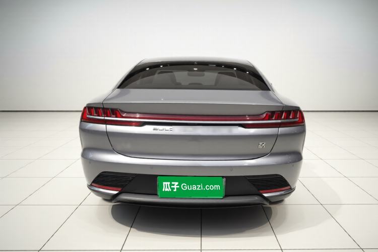 Used BYD Han 2020 EV Long-Range Deluxe Model
