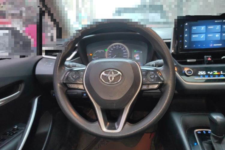 Used Toyota Corolla 2021 Dual-Motor 1.8L E-CVT Elite Edition
