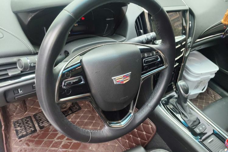 Used Cadillac ATS-L 2017 28T Tech Edition Steering Wheel